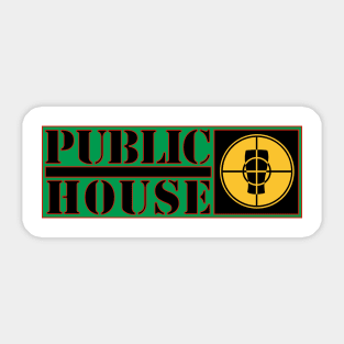 Public House Sticker